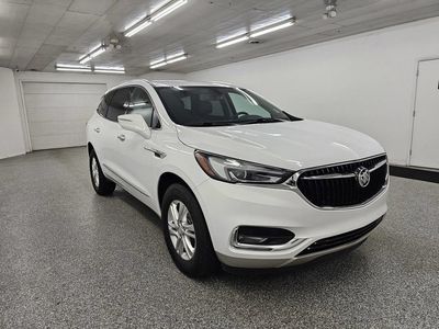 2020 Buick Enclave — rear three-quarter view