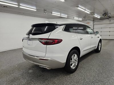 2020 Buick Enclave — interior view