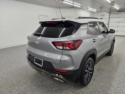 2023 Chevrolet Trailblazer — interior view