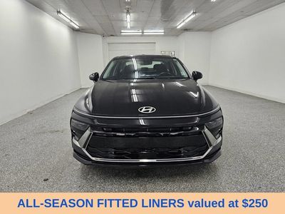 2025 Hyundai Sonata — side profile view
