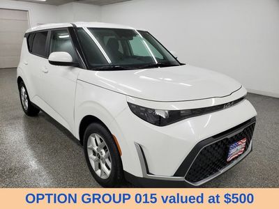 2024 Kia Soul — rear three-quarter view
