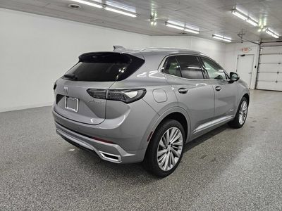 2026 Buick Envision — interior view