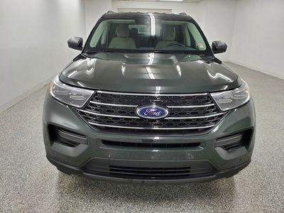2023 Ford Explorer — side profile view