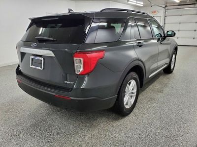 2023 Ford Explorer — interior view