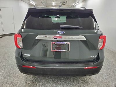 2023 Ford Explorer — detail view