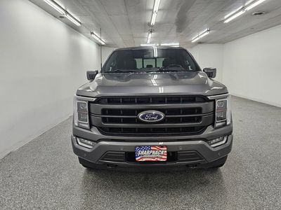 2023 Ford F-150 — side profile view