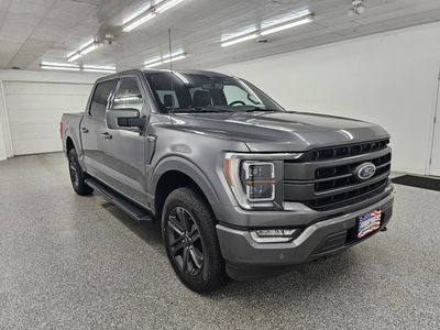 2023 Ford F-150 — rear three-quarter view