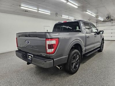 2023 Ford F-150 — interior view