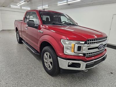 2020 Ford F-150 — rear three-quarter view