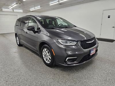 2023 Chrysler Pacifica — rear three-quarter view