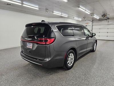 2023 Chrysler Pacifica — interior view