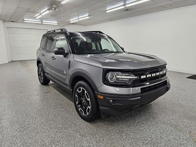2023 Ford Bronco Sport — rear three-quarter view