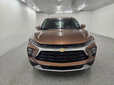 2023 Chevrolet Blazer — side profile view