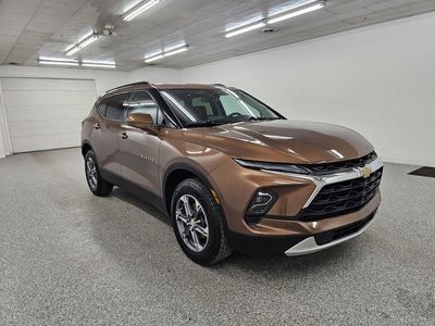 2023 Chevrolet Blazer — rear three-quarter view