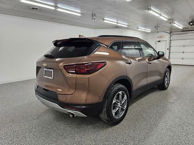 2023 Chevrolet Blazer — interior view
