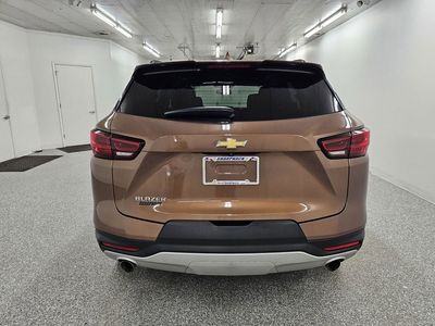2023 Chevrolet Blazer — detail view