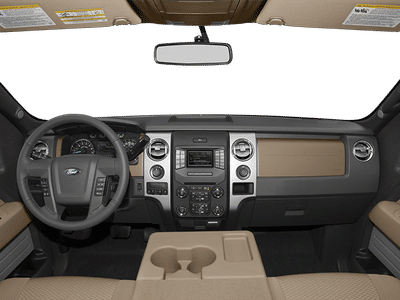 2013 Ford F-150 — detail view