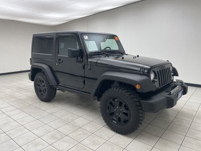 2017 Jeep Wrangler — detail view