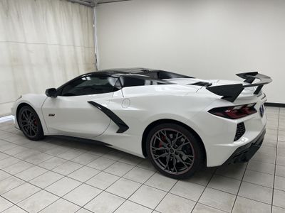 2023 Chevrolet Corvette Stingray — side profile view