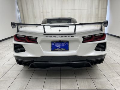 2023 Chevrolet Corvette Stingray — rear three-quarter view