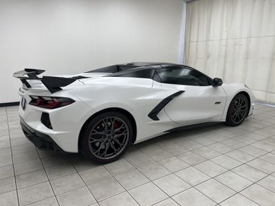 2023 Chevrolet Corvette Stingray — interior view