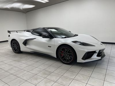 2023 Chevrolet Corvette Stingray — detail view