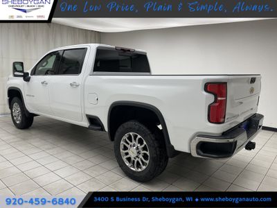 2026 Chevrolet Silverado 2500 HD — side profile view