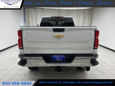 2026 Chevrolet Silverado 2500 HD — rear three-quarter view