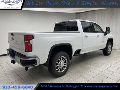 2026 Chevrolet Silverado 2500 HD — interior view