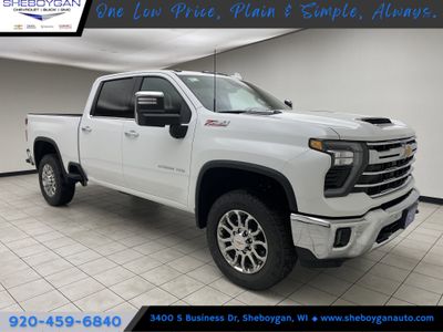 2026 Chevrolet Silverado 2500 HD — detail view