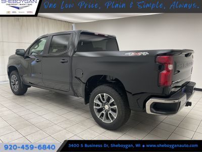 2026 Chevrolet Silverado 1500 — side profile view