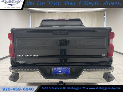 2026 Chevrolet Silverado 1500 — rear three-quarter view