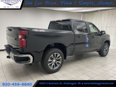 2026 Chevrolet Silverado 1500 — interior view