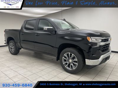 2026 Chevrolet Silverado 1500 — detail view