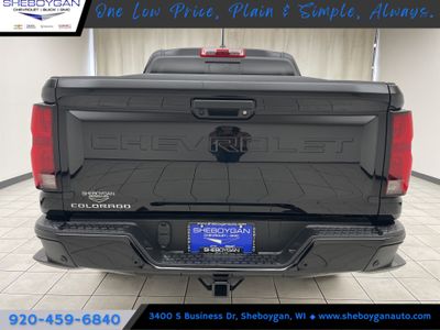 2026 Chevrolet Colorado — rear three-quarter view