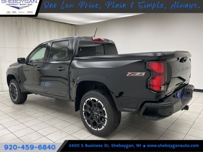2026 Chevrolet Colorado — side profile view