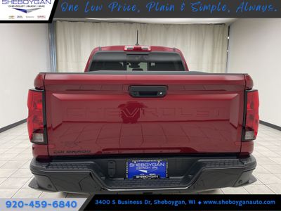 2026 Chevrolet Colorado — rear three-quarter view