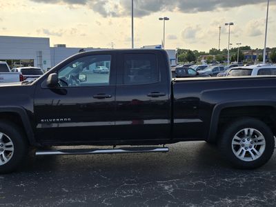 2014 Chevrolet Silverado 1500 — side profile view