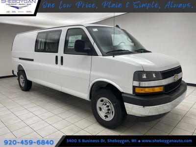 2025 Chevrolet Express Cargo — detail view