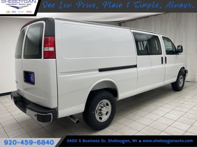 2025 Chevrolet Express Cargo — interior view
