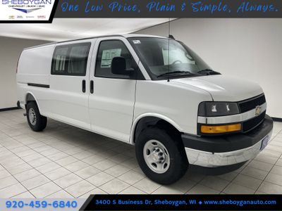 2025 Chevrolet Express Cargo — detail view