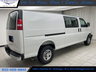 2025 Chevrolet Express Cargo — interior view