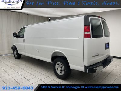 2025 Chevrolet Express Cargo — side profile view