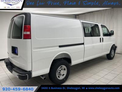 2025 Chevrolet Express Cargo — interior view