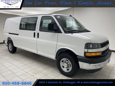 2025 Chevrolet Express Cargo — detail view