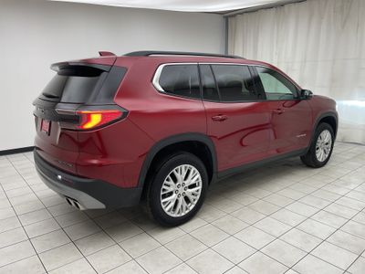 2024 GMC Acadia — interior view