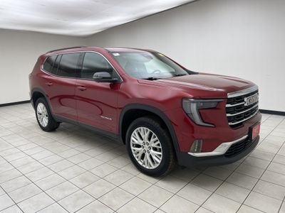 2024 GMC Acadia — detail view