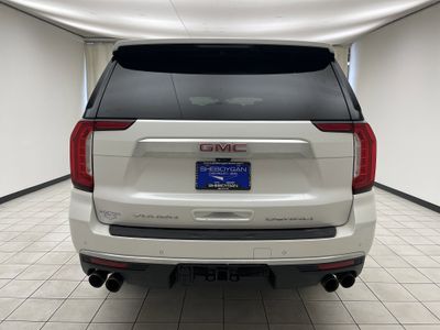 2022 GMC Yukon XL — rear three-quarter view