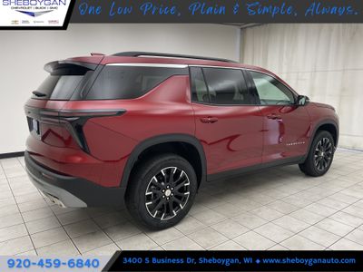2026 Chevrolet Traverse — interior view