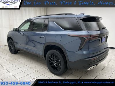2026 Chevrolet Traverse — side profile view